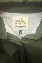 Cargar imagen en el visor de la galería, THE MIDDLE DAUGHTER LONDON Cavelo Nero/Chartreuse Apple Pie Dress (SZ 9-10)