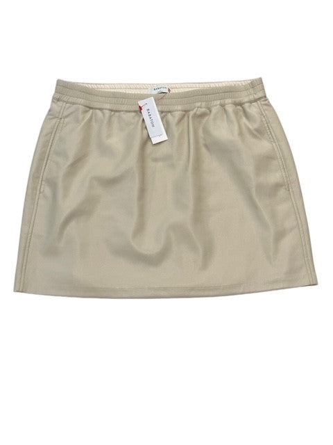 Women's Aritzia Babaton Faux Leather Mini Skirt (LG)