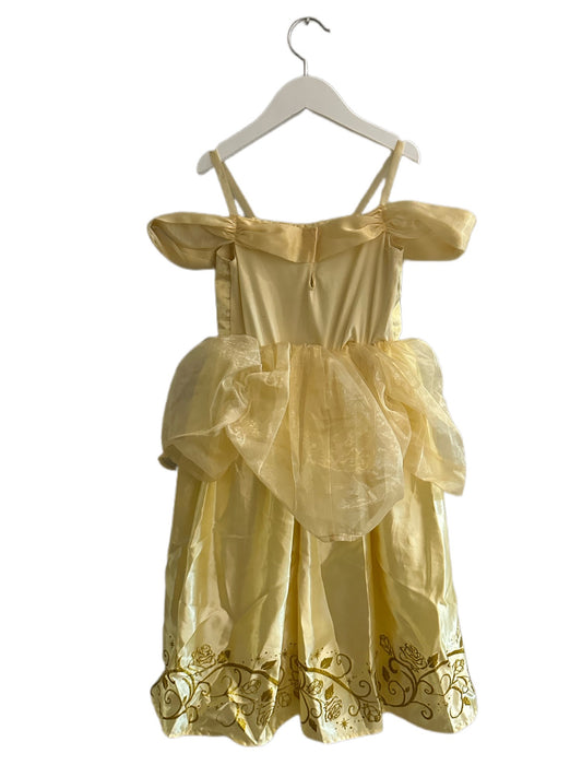 Disney Princess Belle Costume Beauty & Beast Dress (SZ 4-6X)