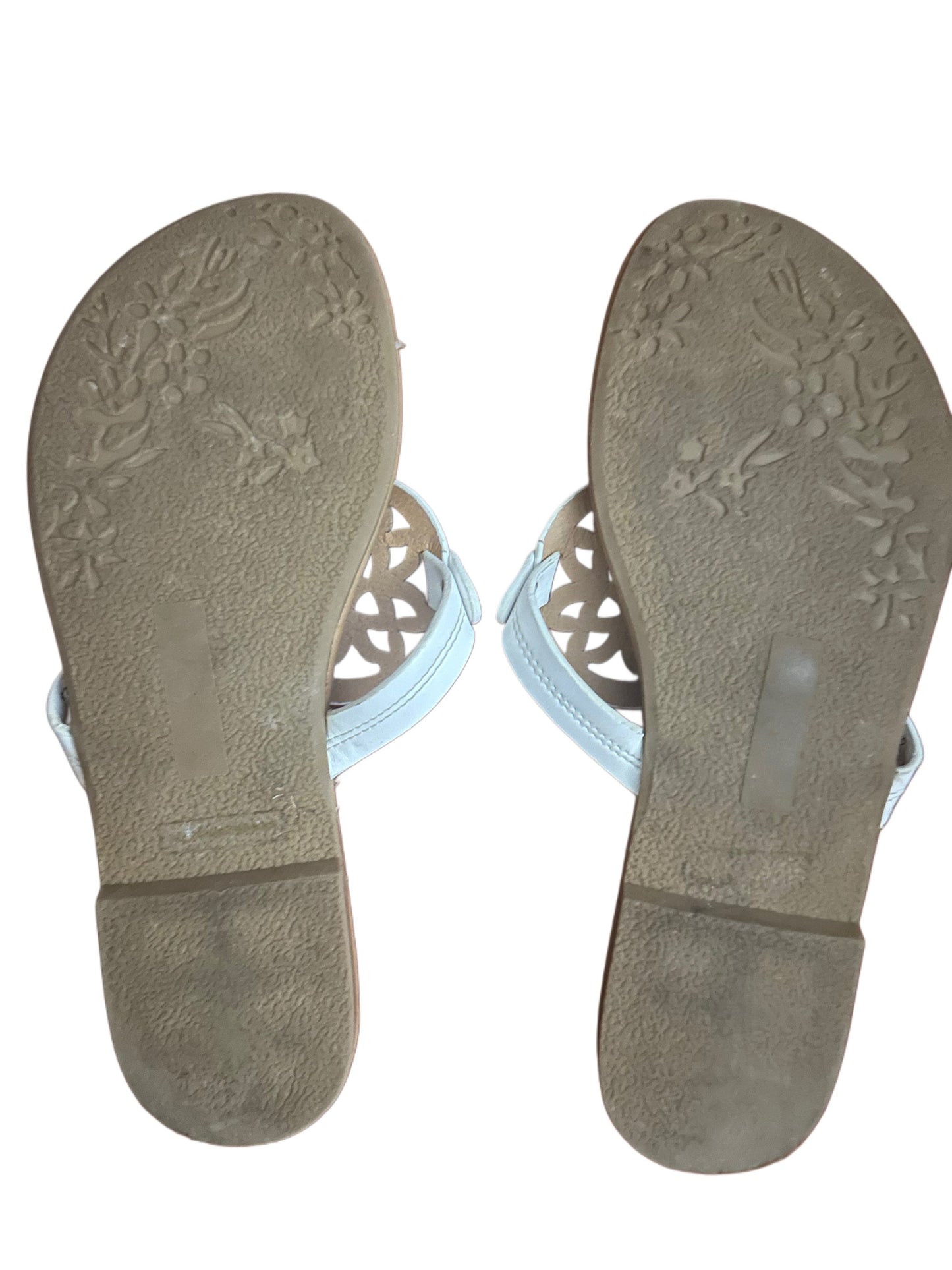 Girls Dolce Vita Candle sandal - White (SZ 5)