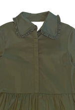 Cargar imagen en el visor de la galería, THE MIDDLE DAUGHTER LONDON Cavelo Nero/Chartreuse Apple Pie Dress (SZ 9-10)