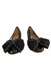 Load image into Gallery viewer, ZARA BOW FLATS (SZ 7)