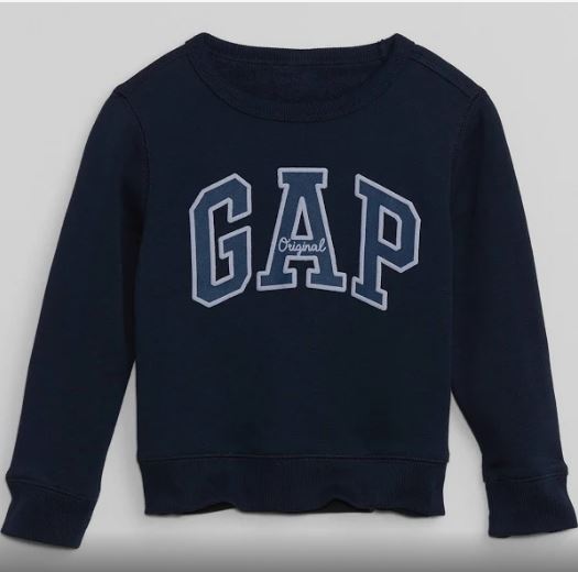 babyGap Logo Sweatshirt (18-24M)