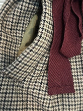 Load image into Gallery viewer, Zara Girls Soft Collection Plaid Quilted Puffy Jacket (SZ 9)