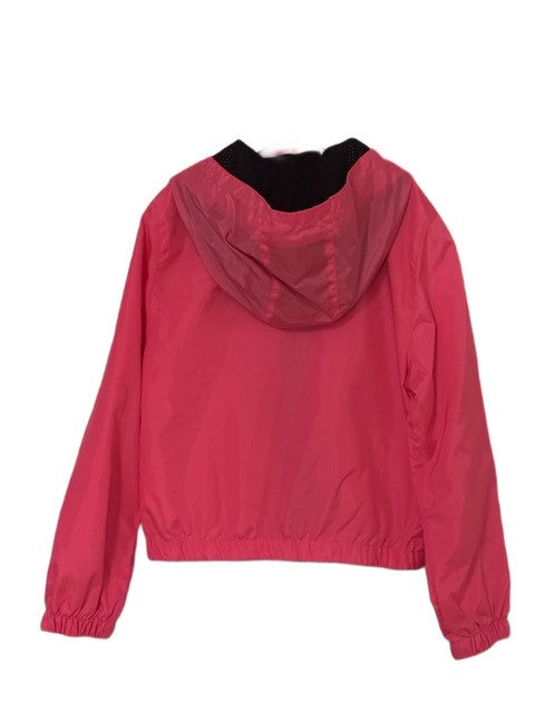 HOT PINK JUSTICE WINDBREAKER (SZ 10)
