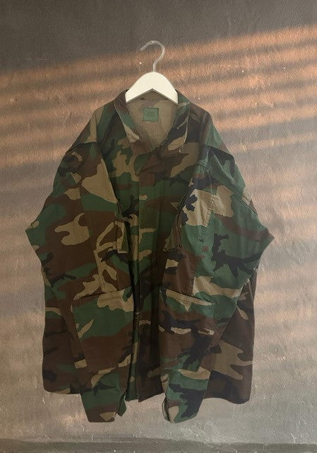REVOLUTION CAMO MILITARY JACKET