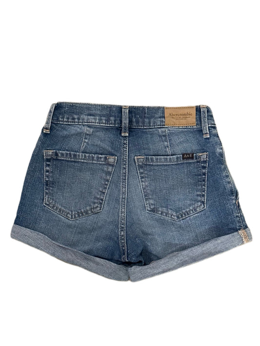 AMBERCROMBIE KIDS HIGH-RISE MINI MOM SHORT (SZ 7/8)