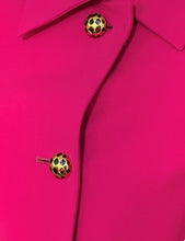 Load image into Gallery viewer, Vintage Escada Wool Hot Pink Skirt Suit 36/S