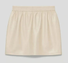 Load image into Gallery viewer, Women's Aritzia Babaton Faux Leather Mini Skirt (LG)