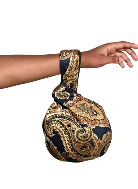 LARGE JAPANESE KNOT BAG