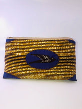 Load image into Gallery viewer, Fly High Luxe Makeup Bag/Clutch