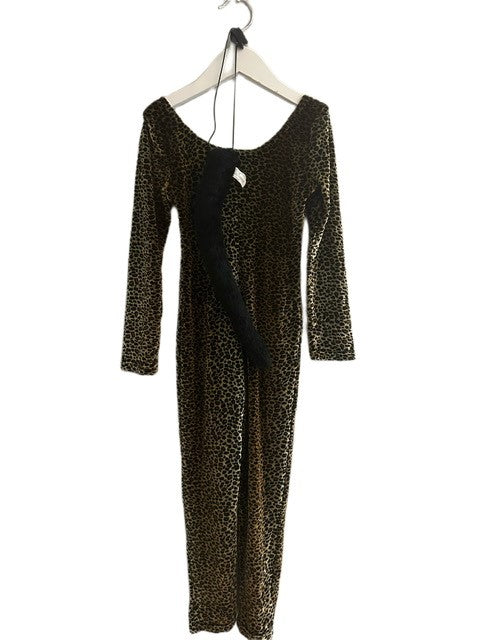 CAT JUMPSUIT COSTUME (SZ 4-6)
