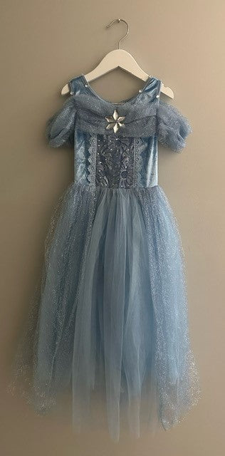 Princess Cinderella Disney Dress-up Costume (SZ10-11)