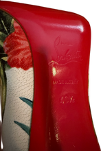 Load image into Gallery viewer, Christian Louboutin Multicolor Hawaii Floral Print Leather Pigalle Follies Pumps (SZ 40.5)