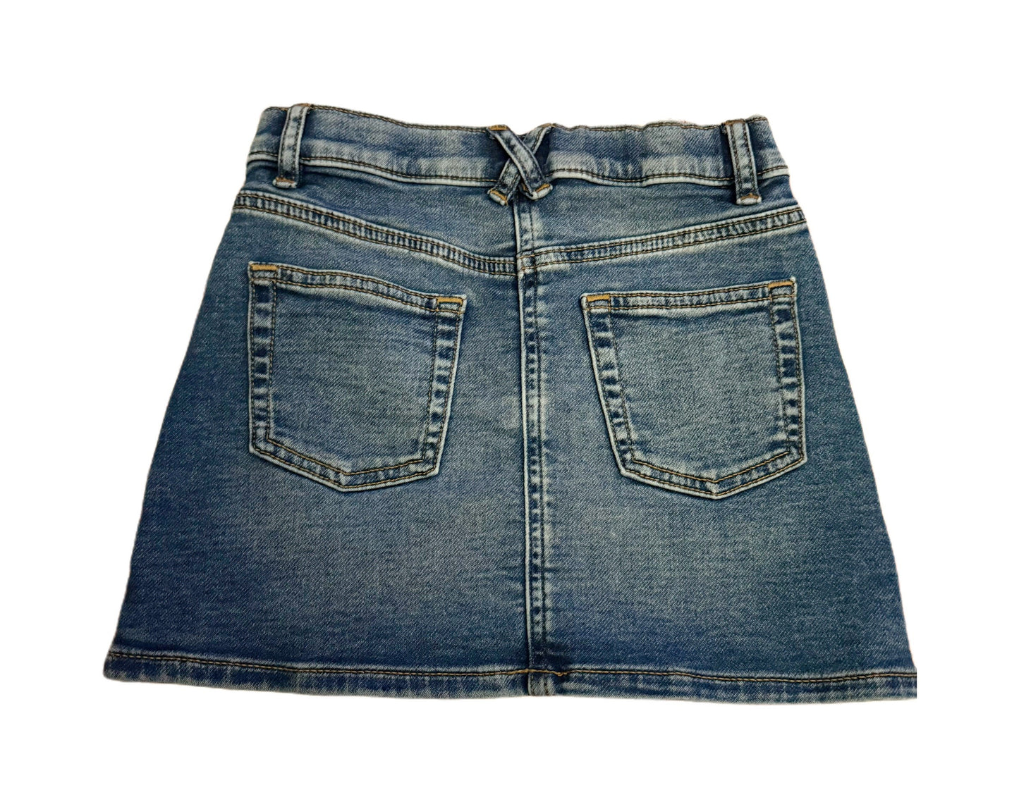 Crewcuts Denim Mini Skirt (SZ 5)