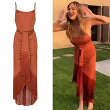 Load image into Gallery viewer, CULT GAIA Natalia Metallic Maxi Dress (L)