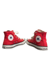 Load image into Gallery viewer, Converse Chuck Taylor All Star Hi Sneaker - Red (SZ 1.5)