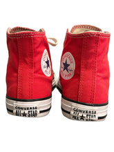 Load image into Gallery viewer, Converse Chuck Taylor All Star Hi Sneaker - Red (SZ 1.5)