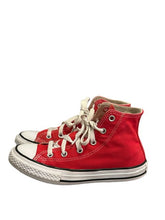 Load image into Gallery viewer, Converse Chuck Taylor All Star Hi Sneaker - Red (SZ 1.5)