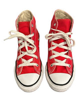 Load image into Gallery viewer, Converse Chuck Taylor All Star Hi Sneaker - Red (SZ 1.5)