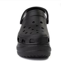 Load image into Gallery viewer, Womens Crocs Classic Bae Platform Clog - Black (SZ 9)