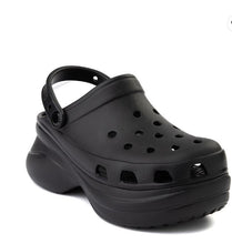 Load image into Gallery viewer, Womens Crocs Classic Bae Platform Clog - Black (SZ 9)