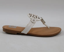 Load image into Gallery viewer, Girls Dolce Vita Candle sandal - White (SZ 5)