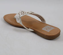 Load image into Gallery viewer, Girls Dolce Vita Candle sandal - White (SZ 5)