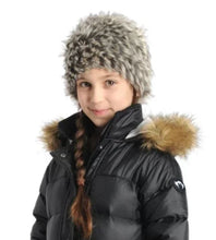 Load image into Gallery viewer, Appaman Girls Faux Fur Winter Hat Beanie Kids Chic Rambler Hat (SZ L)