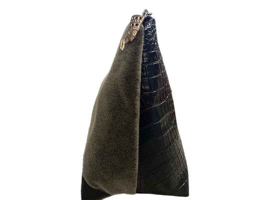 Nefertiti Luxe Makeup Bag/Clutch