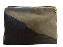 Load image into Gallery viewer, Nefertiti Luxe Makeup Bag/Clutch