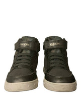 Load image into Gallery viewer, GEOX RESPIRA LIGHT UP HIGH TOP SNEAKERS (SZ 10)