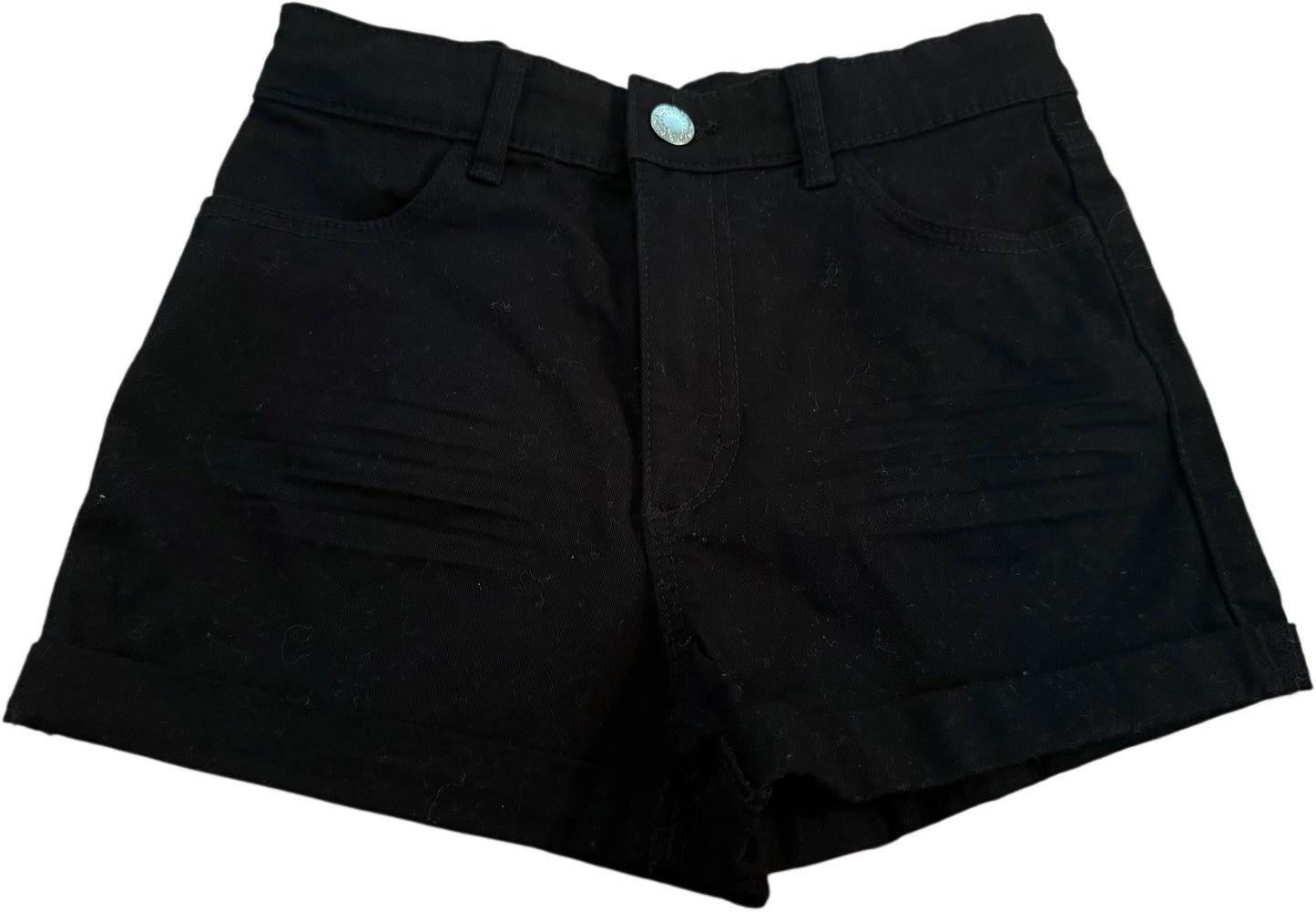 H&M Black Denim Short (SZ 9-10)