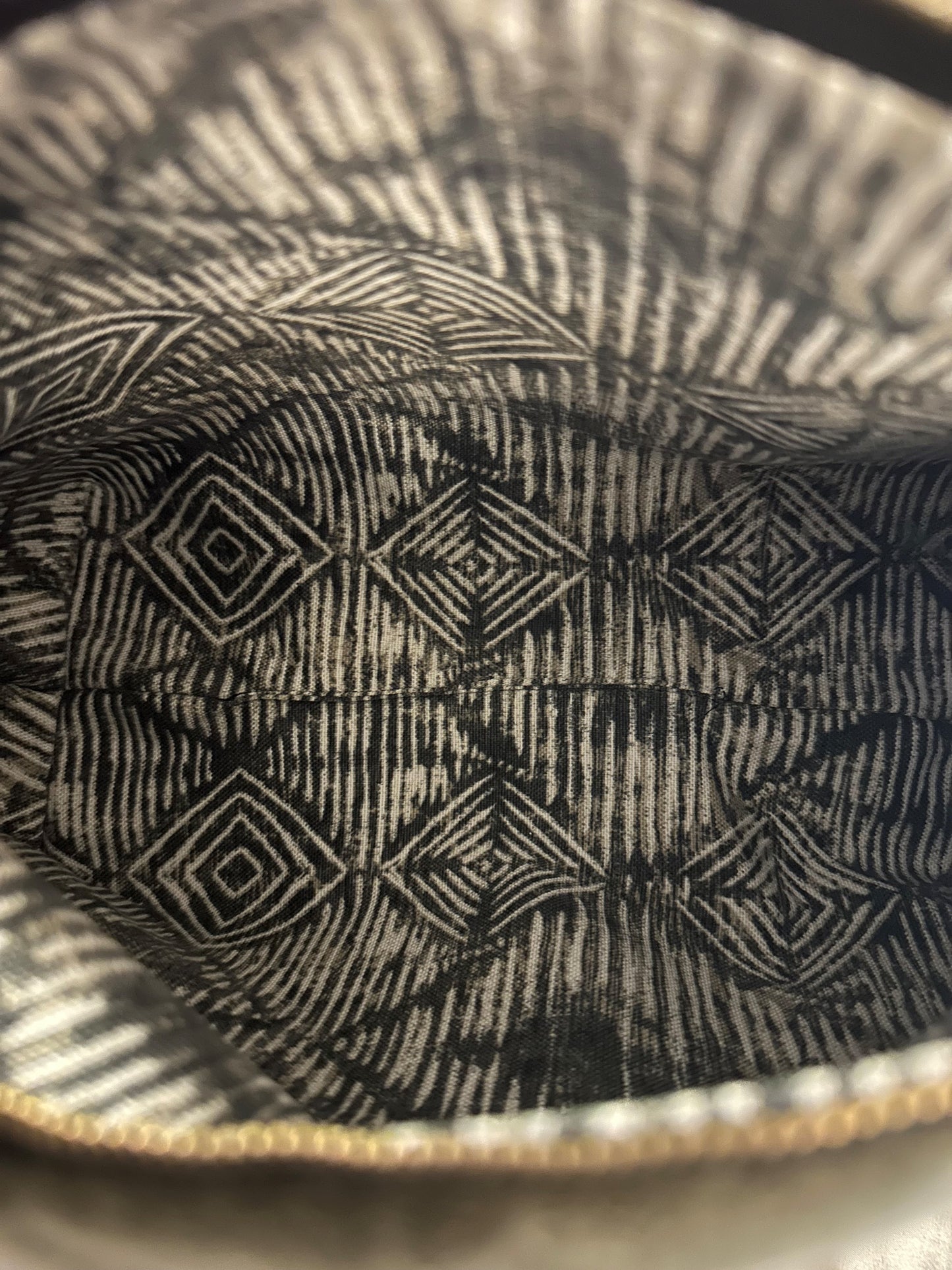 Nefertiti Luxe Makeup Bag/Clutch