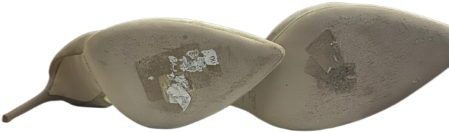 Jimmy Choo Lucy 100mm Suede Ankle Strap Pumps (SZ 40)