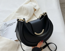 Load image into Gallery viewer, Olives Luna Shoulder Bag- Black