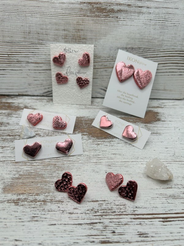 IKONglow "Sweet Heart" Earrings
