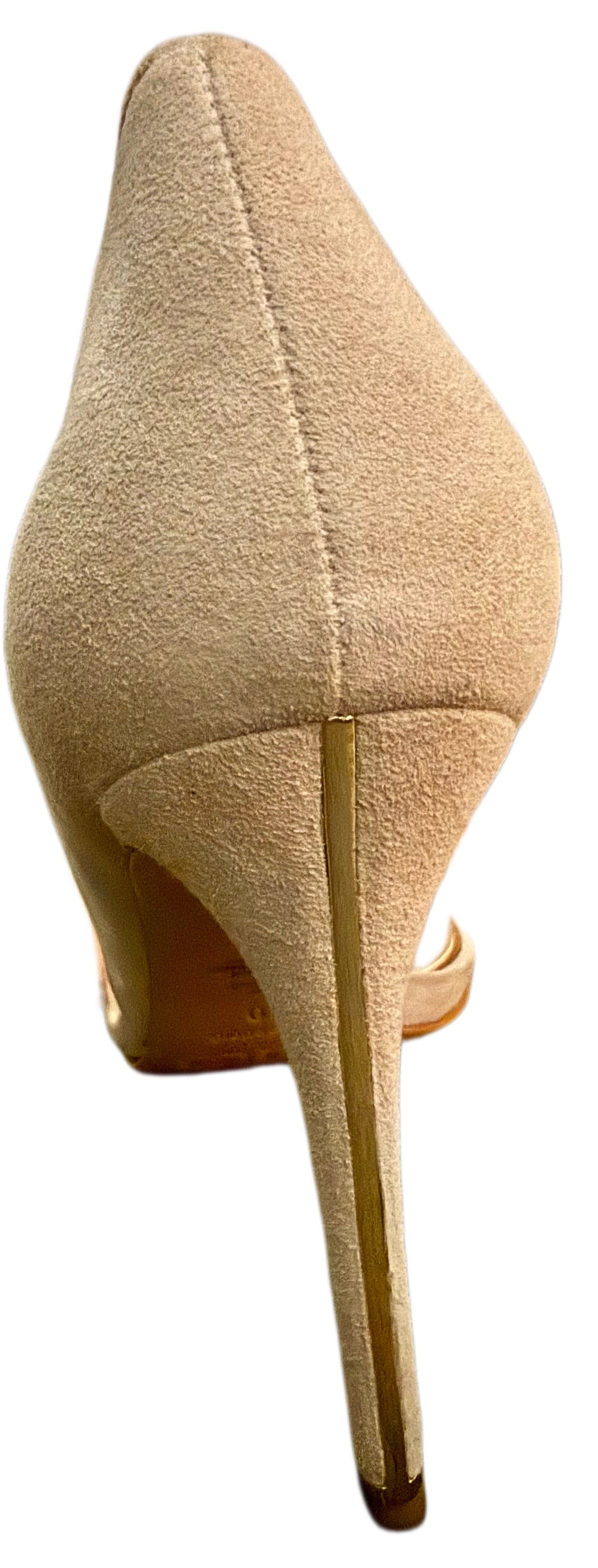 Rachel Zoe Fur/Suede heels (SZ 10)