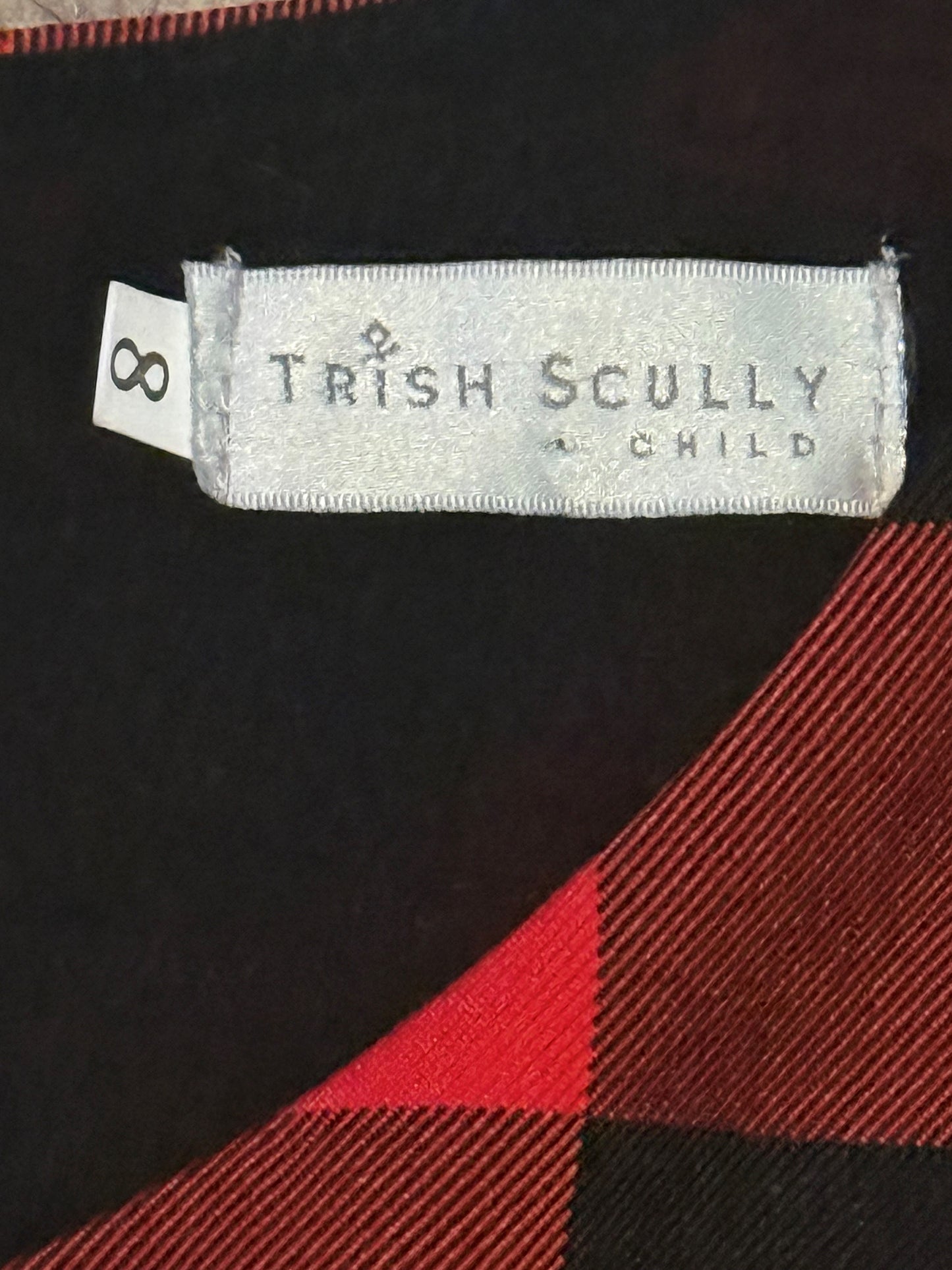 Trish Scully Check dress (SZ 8)