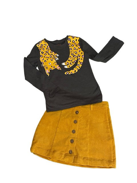 CAT & JACK ANIMAL SHIRT (6/6X)