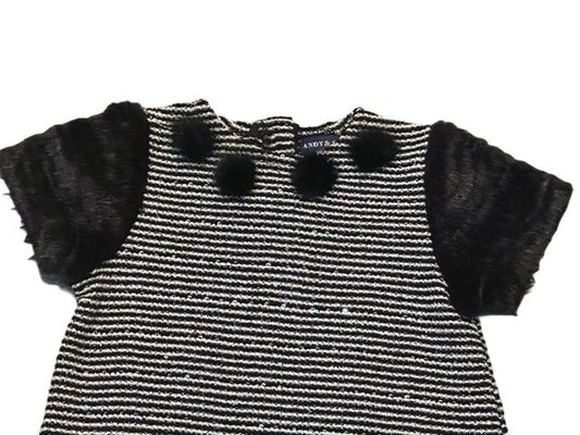 ANDY & EVAN DRESS (SZ 7)
