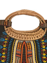 Load image into Gallery viewer, African Traditional Print Tote