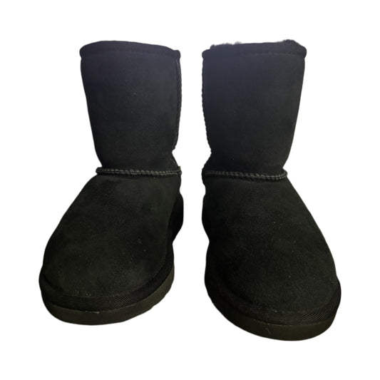 UGG Little Kid's Classic II Dyed Shearling Boots(SZ 10)