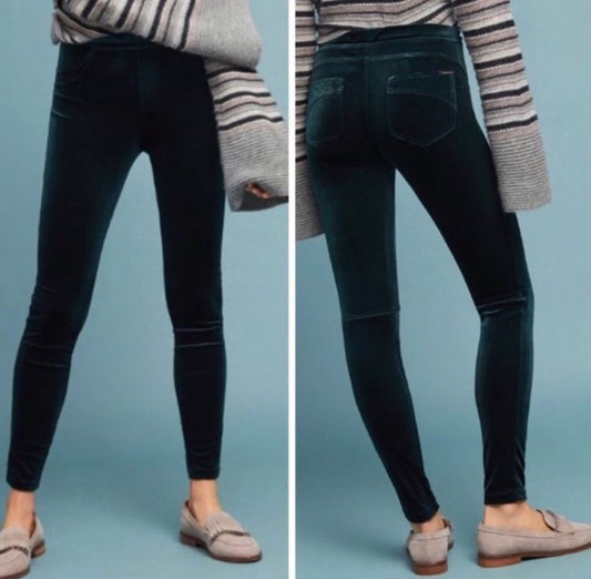 Anthropologie Sanctuary Velvet Legging (SZ M)