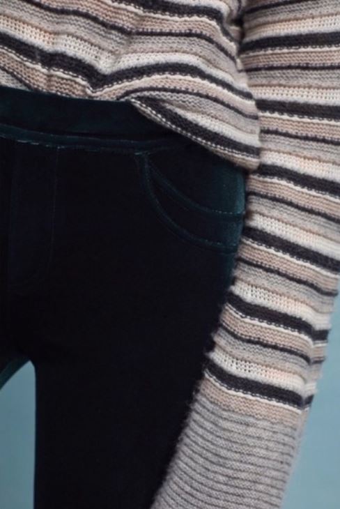 Anthropologie Sanctuary Velvet Legging (SZ M)