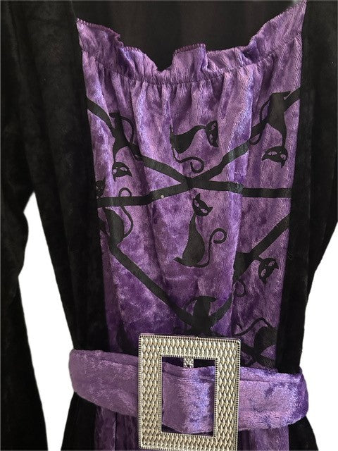 WITCH COSTUME (SZ 8-10)