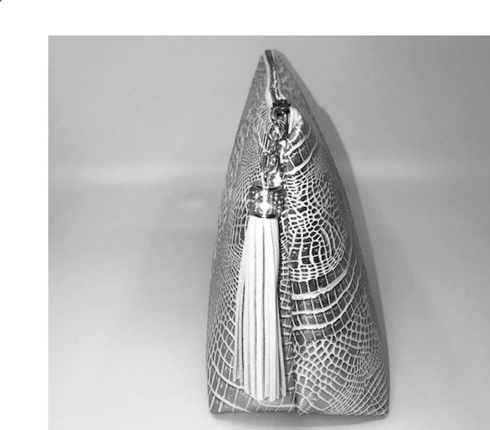 I Do! Luxe Makeup Bag/Clutch