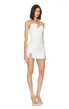 Load image into Gallery viewer, AMANDA UPRICHARD Strapless Puzzle Mini Dress (XL)