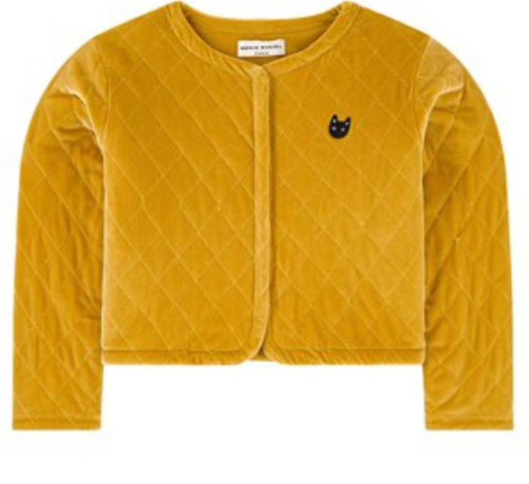 Sonia Rykiel Mustard Velvet Jacket (SZ 14Y)