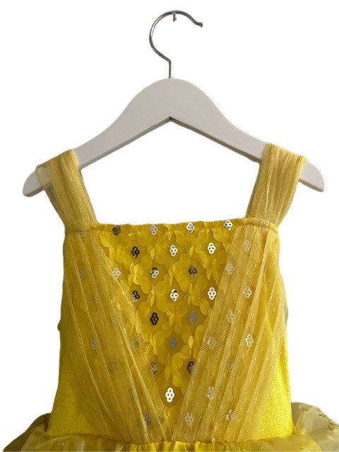 BELLE COSTUME DRESS (SZ 9-10)